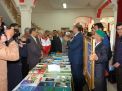 گزارش تصویری بازدید نمایشگاه دستاورد های علمی و پژوهشی پروفسور علی اکبر جلالی در دانشگاه صنعتی شاهرود